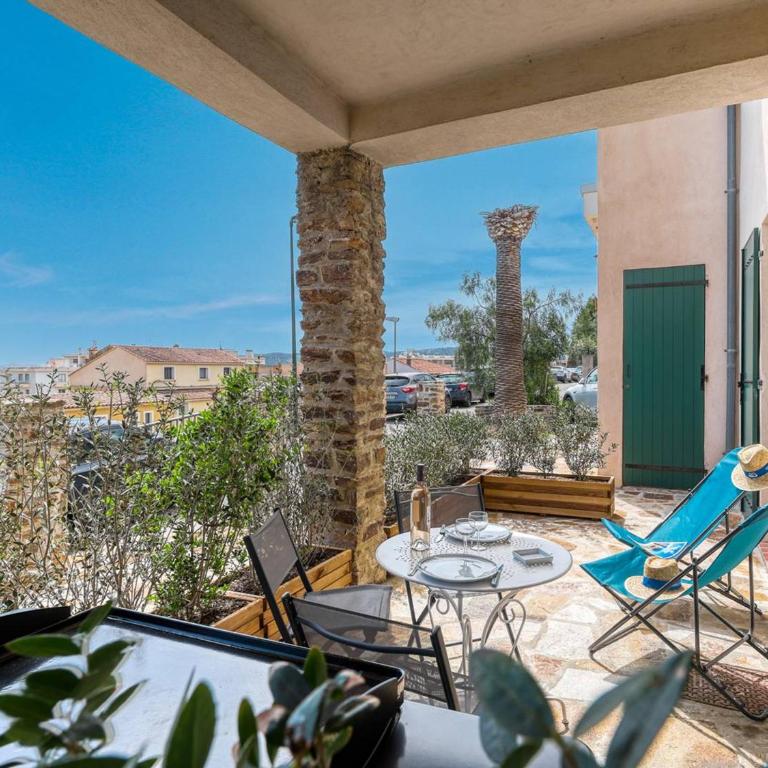 Appartement au Lavandou - Vue Mer - Climatisé - Tout à pieds - FR-1-816-3 - Appartamento - 6