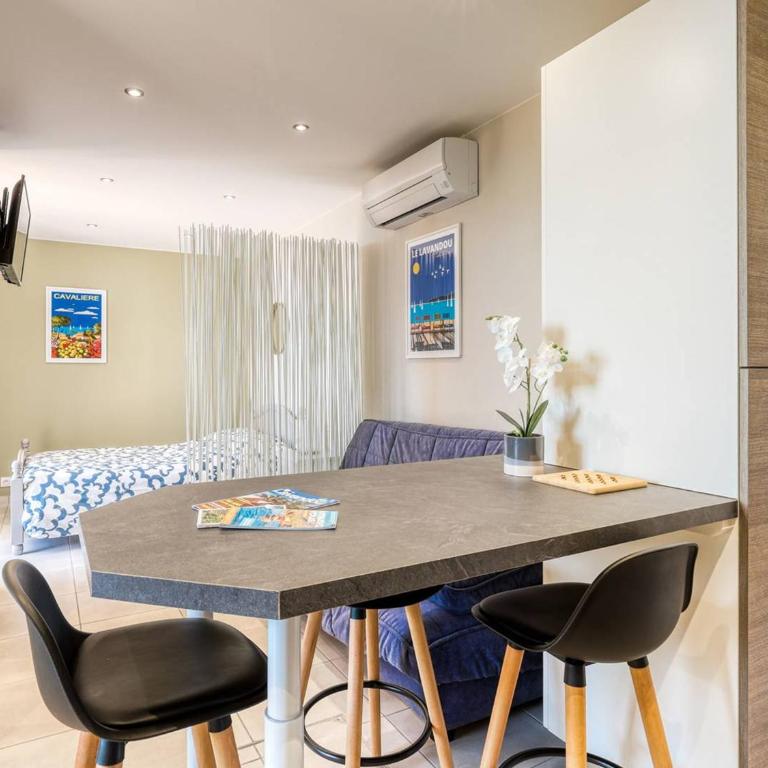 Appartement au Lavandou - Vue Mer - Climatisé - Tout à pieds - FR-1-816-3 - Appartamento - 10