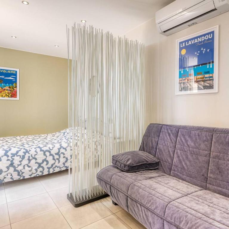 Appartement au Lavandou - Vue Mer - Climatisé - Tout à pieds - FR-1-816-3 - Appartamento - 13