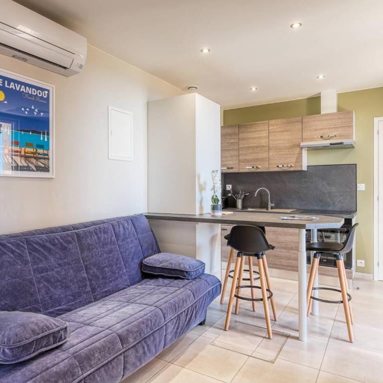 Appartement au Lavandou - Vue Mer - Climatisé - Tout à pieds - FR-1-816-3 - Appartamento - 14