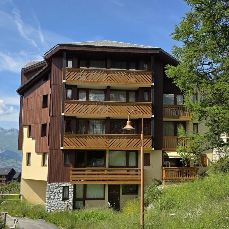 Studio rénové de 26 m² pour 4 pers avec balcon, accès pistes, animaux admis - Vallandry - Estudio - 13