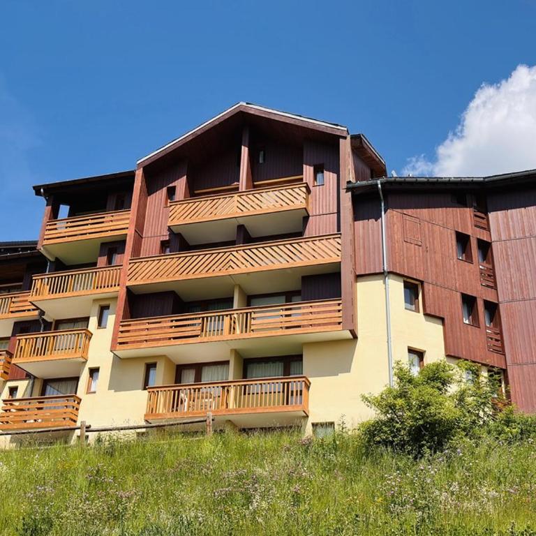 Studio rénové de 26 m² pour 4 pers avec balcon, accès pistes, animaux admis - Vallandry - Estudio - 14