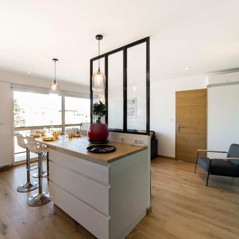 COCON - PartDieu l Parking l Climatisation by Dreamy Flat Lyon - Apartment mit 1 Schlafzimmer - 3