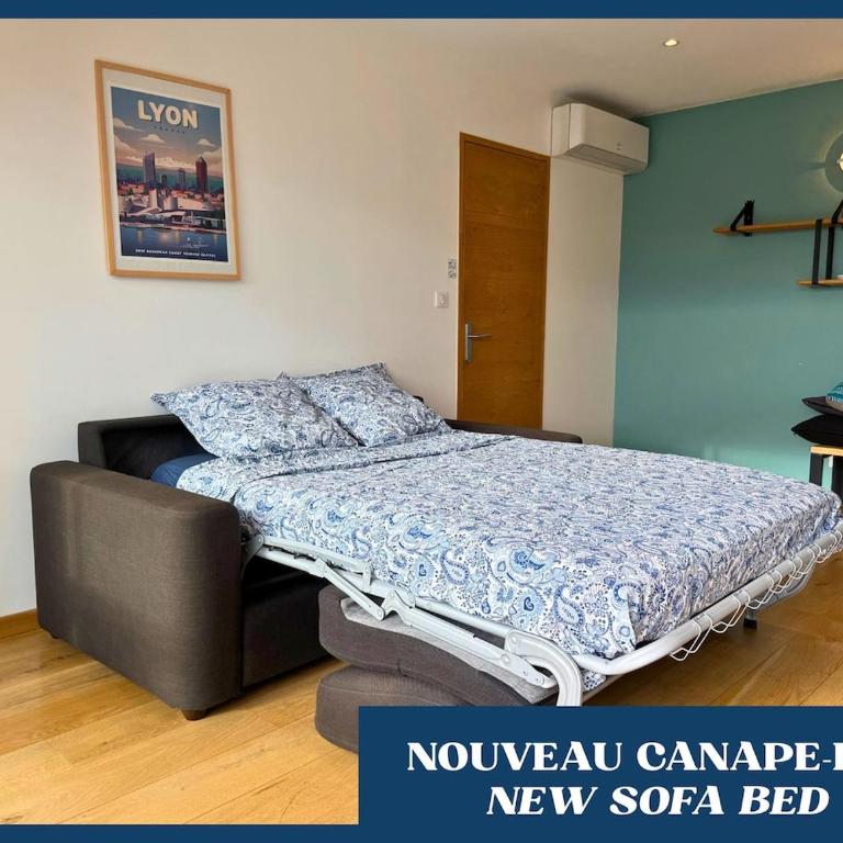 COCON - PartDieu l Parking l Climatisation by Dreamy Flat Lyon - Apartment mit 1 Schlafzimmer - 12