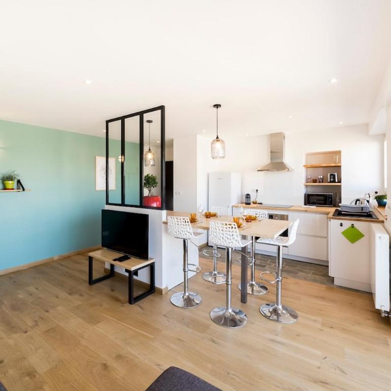 COCON - PartDieu l Parking l Climatisation by Dreamy Flat Lyon - Apartment mit 1 Schlafzimmer - 13
