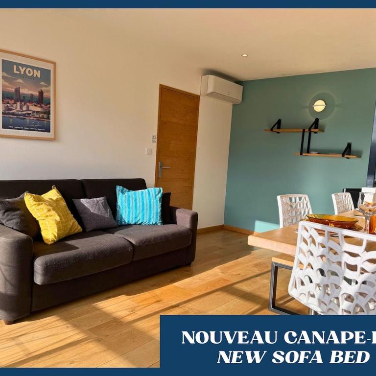 COCON - PartDieu l Parking l Climatisation by Dreamy Flat Lyon - Apartment mit 1 Schlafzimmer - 15