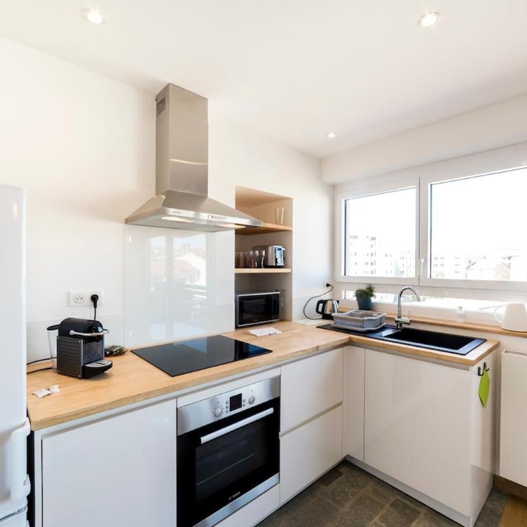 COCON - PartDieu l Parking l Climatisation by Dreamy Flat Lyon - Apartment mit 1 Schlafzimmer - 19