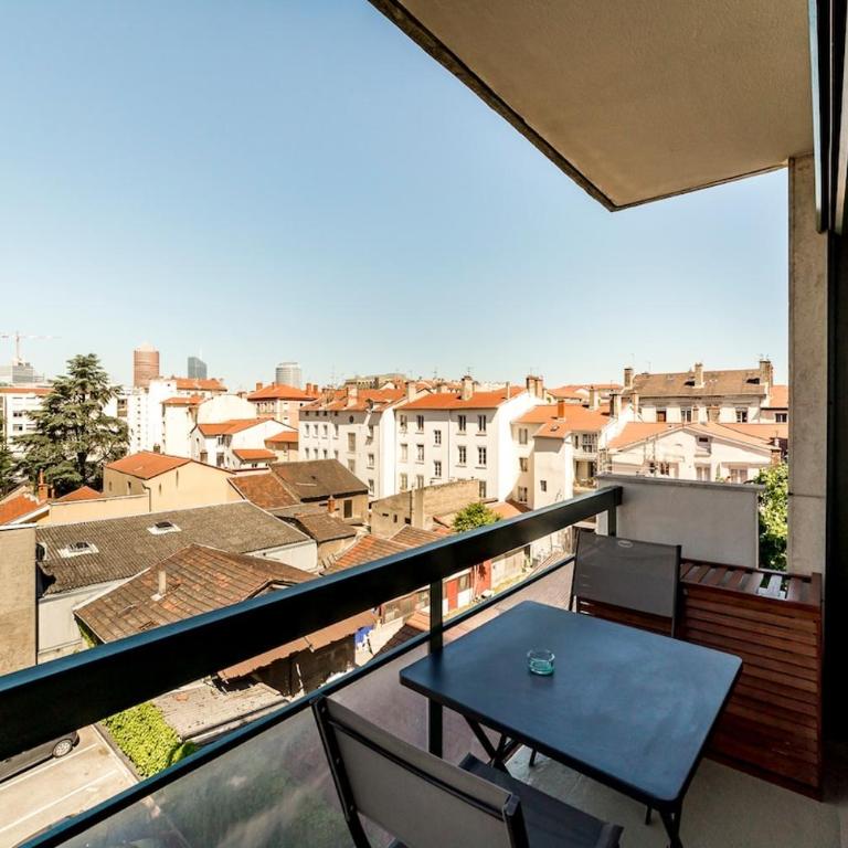 COCON - PartDieu l Parking l Climatisation by Dreamy Flat Lyon - Apartment mit 1 Schlafzimmer - 20