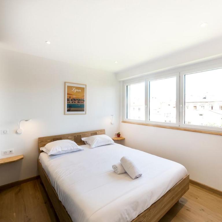 COCON - PartDieu l Parking l Climatisation by Dreamy Flat Lyon - Apartment mit 1 Schlafzimmer - 21