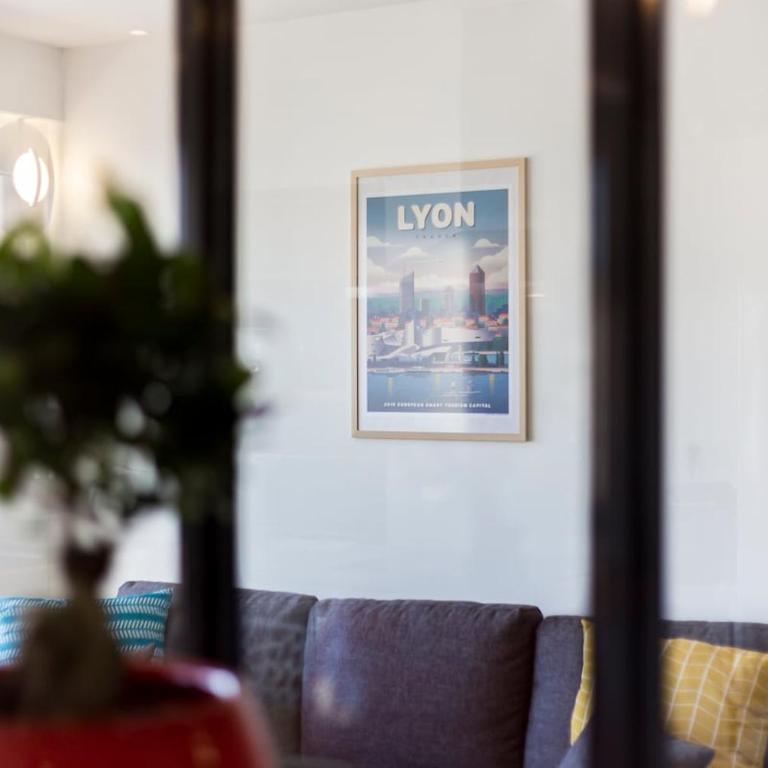 COCON - PartDieu l Parking l Climatisation by Dreamy Flat Lyon - Apartment mit 1 Schlafzimmer - 25