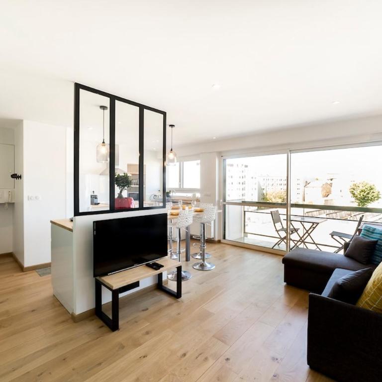 COCON - PartDieu l Parking l Climatisation by Dreamy Flat Lyon - Apartment mit 1 Schlafzimmer - 27