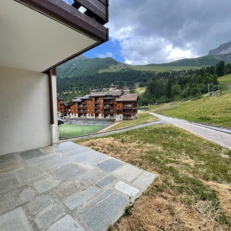 Studio cosy près des pistes à Valmorel, animaux admis - FR-1-356-349 - Apartamento - 12