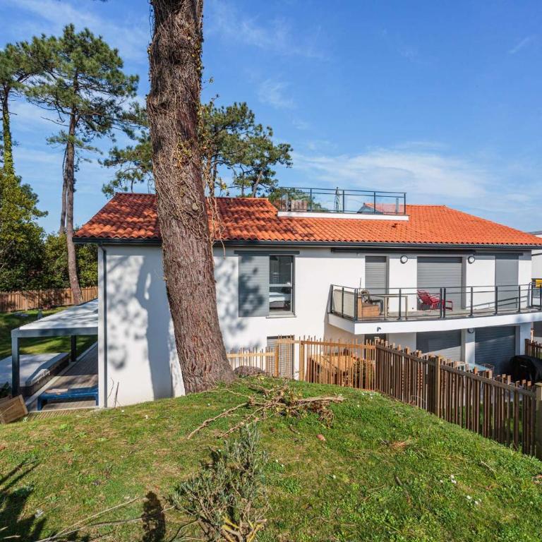 OLATOU Bel appartement lumineux avec jardin au cœur de Chiberta - Apartment - 17