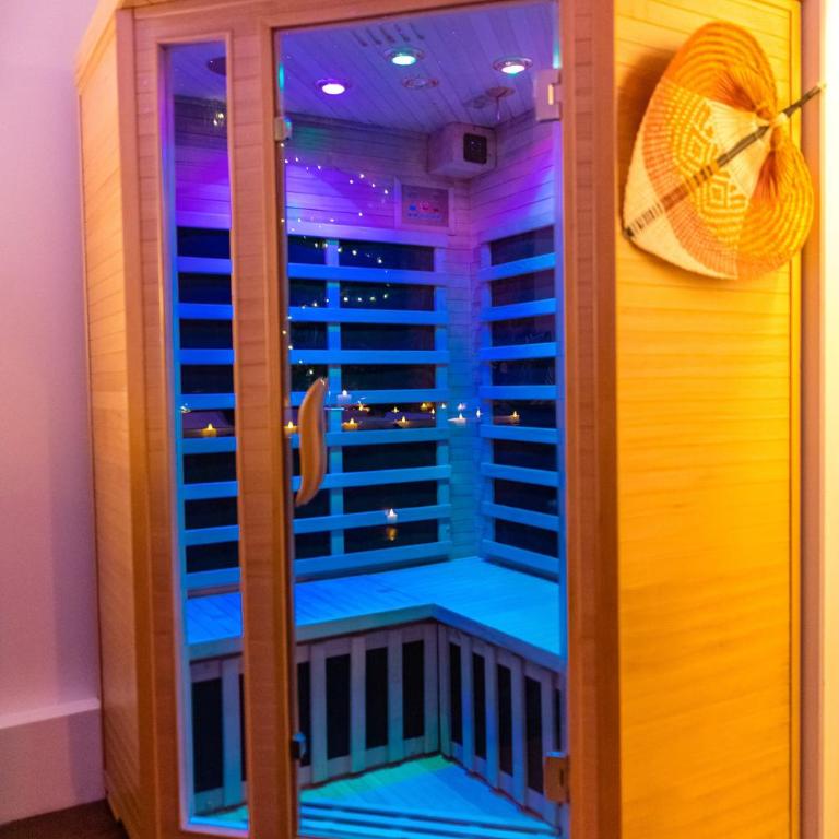 Appartement L'Évasion Nature - Chambre Lit Queen-Size avec Baignoire Spa - 6