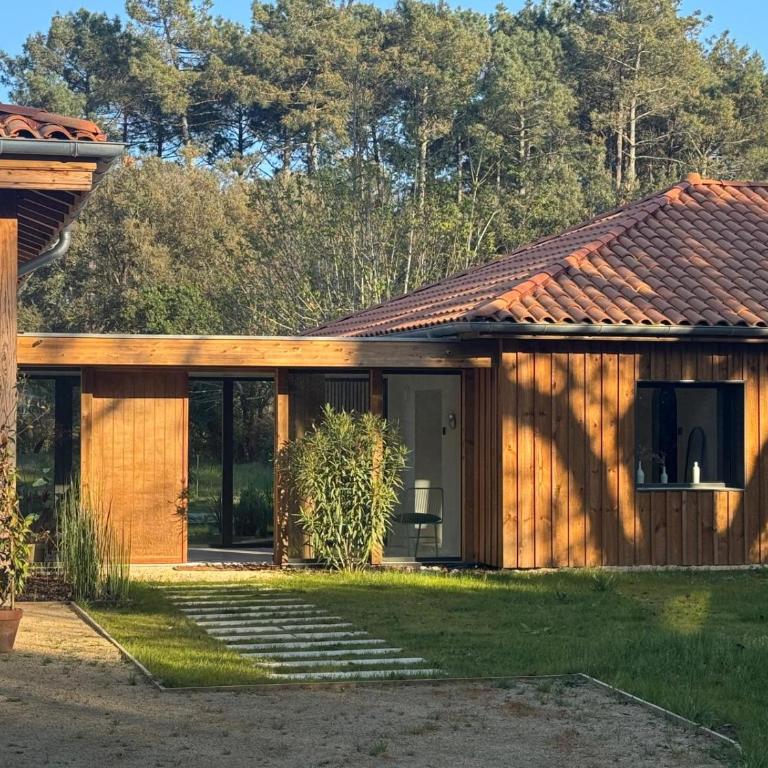 Villa des Résiniers, proche plage & forêt, wifi - Villa avec Piscine Privée - 49
