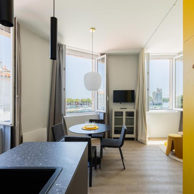 Appartement chic vue imprenable sur le vieux port - Appartement 1 Chambre - Vue sur Mer - 2