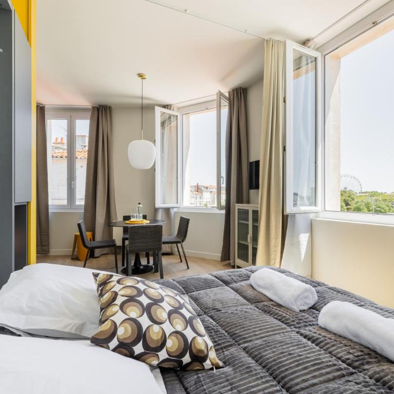 Appartement chic vue imprenable sur le vieux port - Appartement 1 Chambre - Vue sur Mer - 4