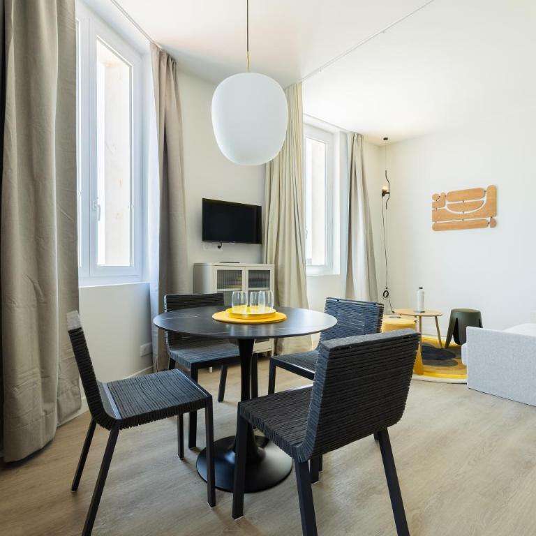 Appartement chic vue imprenable sur le vieux port - Appartement 1 Chambre - Vue sur Mer - 21