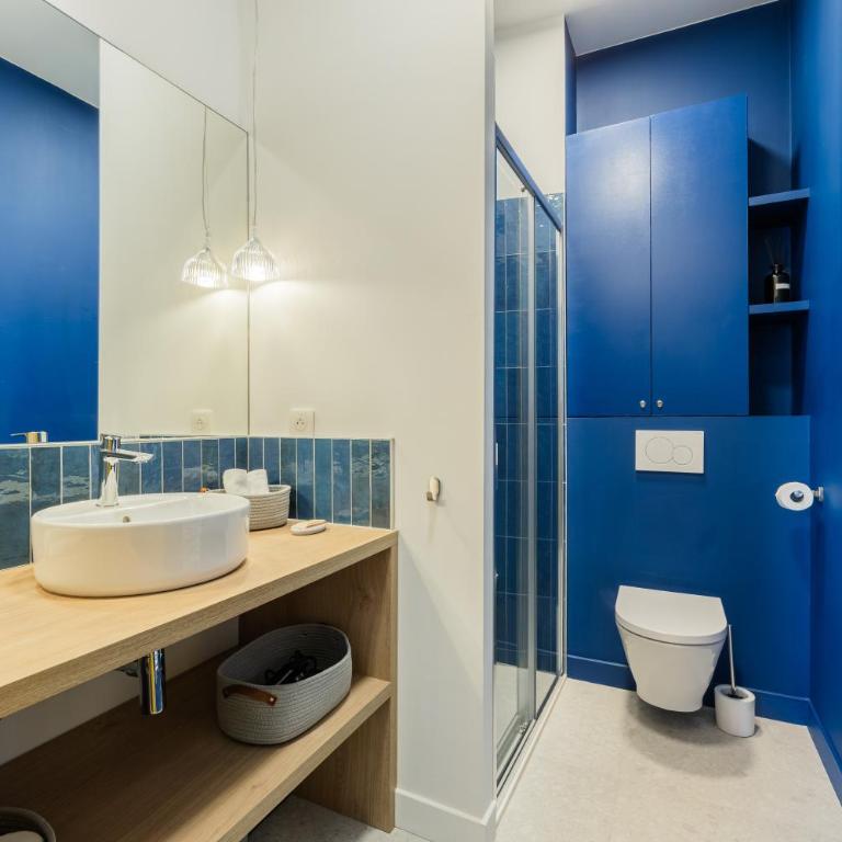 Appartement chic vue imprenable sur le vieux port - Appartement 1 Chambre - Vue sur Mer - 6