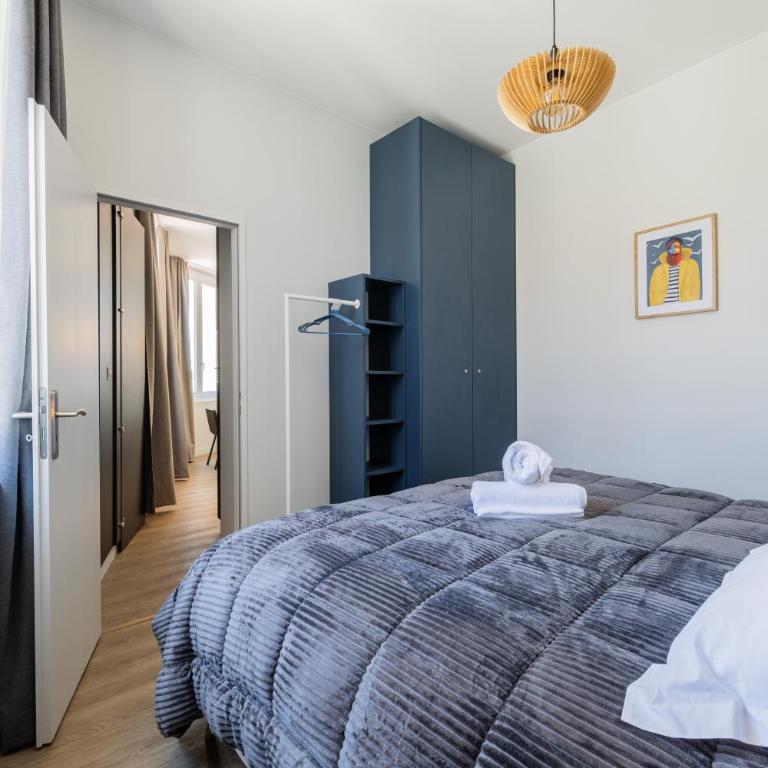 Appartement chic vue imprenable sur le vieux port - Appartement 1 Chambre - Vue sur Mer - 37