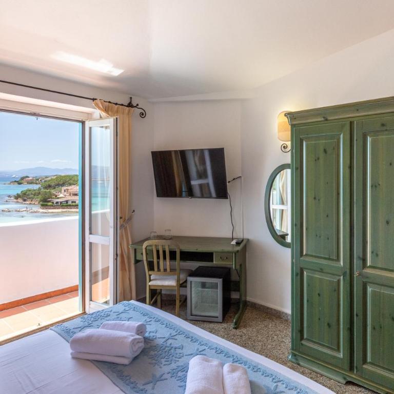Hotel Castello - Camera Deluxe Matrimoniale/Doppia con Letti Singoli con Vista Mare - 3