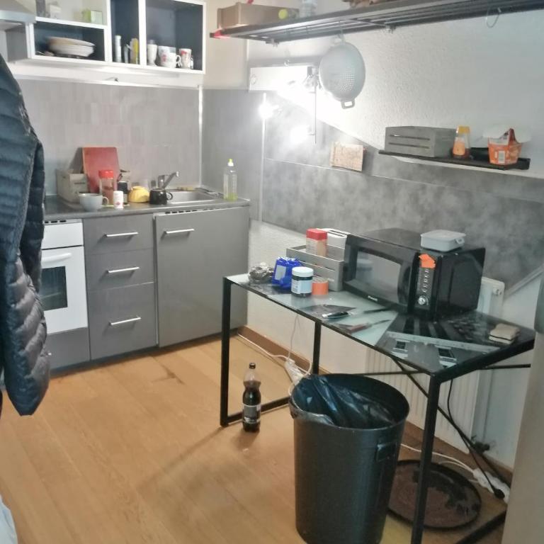 large T2 meublé à Montpellier-Antigone avec grande terrasse dans résidence de luxe - Apartment mit 1 Schlafzimmer - 5