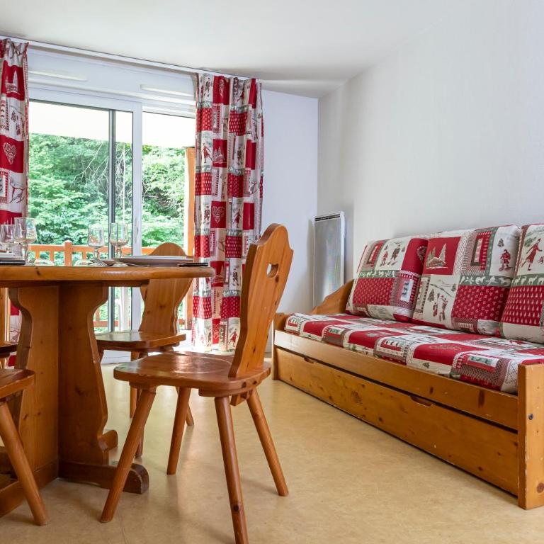 Résidence Odalys Soleil d'Aure - Appartement 2 Pièces - 4 Personnes - 8