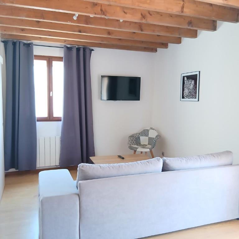 Mas d'Alivon - Chambre Familiale avec Balcon - 3