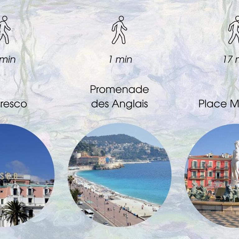 Magnifique Studio Le Renoir proche mer - Appartement 1 Chambre - 13