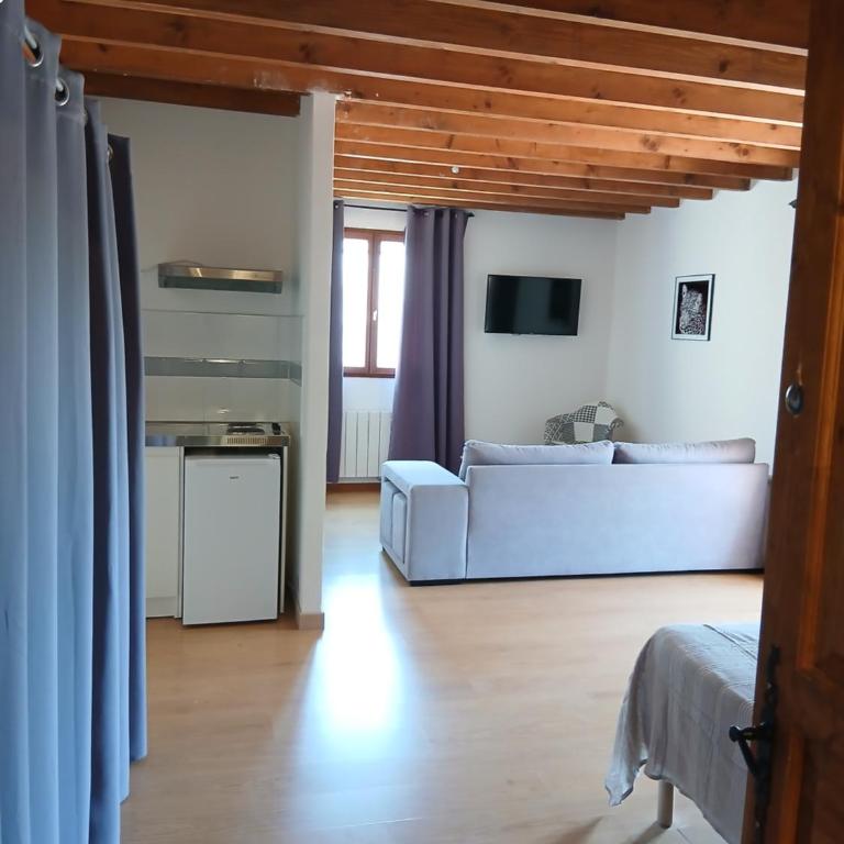 Mas d'Alivon - Chambre Familiale avec Balcon - 6
