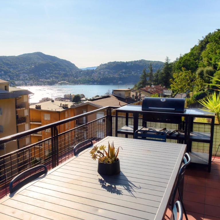 Luce di Lago Terrace by Quokka 360 - Amazing Terrace with City and Lake View - Appartamento con 2 Camere da Letto e Vista Lago - 41