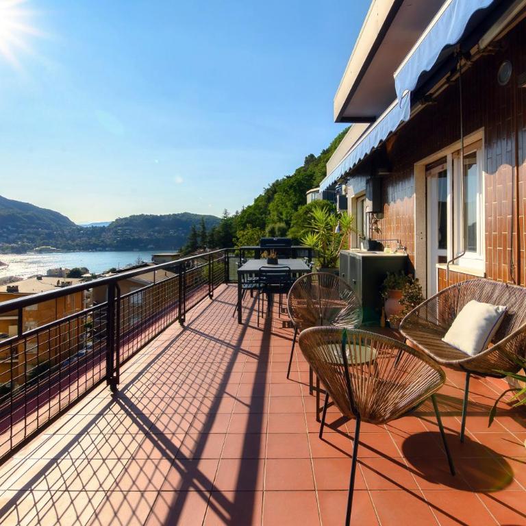 Luce di Lago Terrace by Quokka 360 - Amazing Terrace with City and Lake View - Appartamento con 2 Camere da Letto e Vista Lago - 1