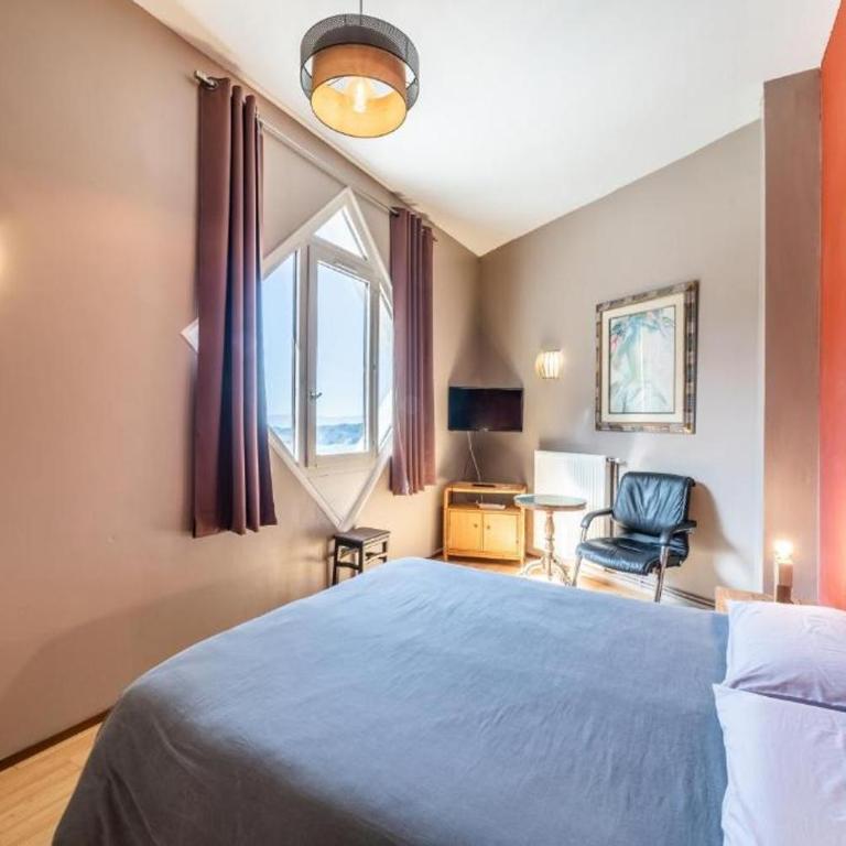 Le Jorat - Chambre Double - Vue sur Montagne - 9