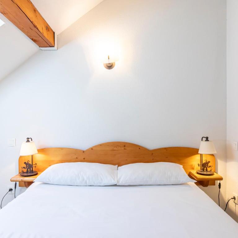 Résidence Odalys Soleil d'Aure - Appartement 3 Pièces Cabine Duplex - 7 Personnes - 7