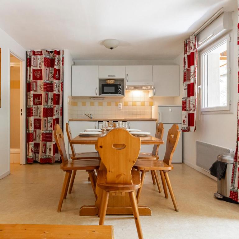 Résidence Odalys Soleil d'Aure - Appartement 3 Pièces Cabine Duplex - 7 Personnes - 5