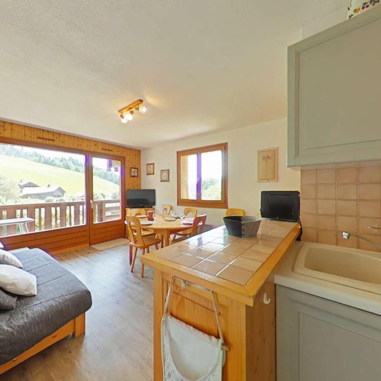 Appt 2 pièces, 6 pers, proche pistes, parking, animaux admis - FR-1-241-16 - Apartamento (6 adultos) - 4