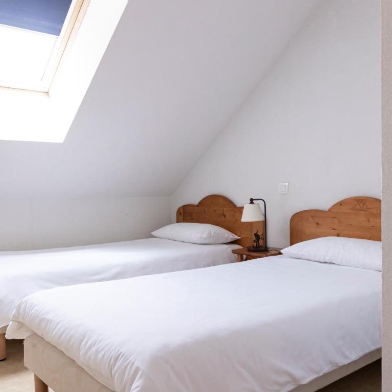 Résidence Odalys Soleil d'Aure - Appartement 4 Chambres en Duplex - 8 Personnes - 5