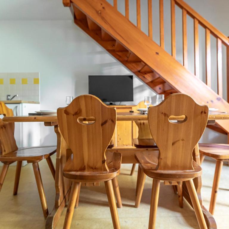 Résidence Odalys Soleil d'Aure - Appartement 4 Chambres en Duplex - 8 Personnes - 2