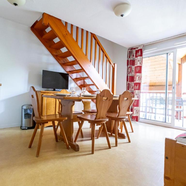 Résidence Odalys Soleil d'Aure - Appartement 4 Chambres en Duplex - 8 Personnes - 7