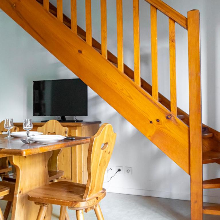 Résidence Odalys Soleil d'Aure - Appartement 4 Chambres en Duplex - 8 Personnes - 6