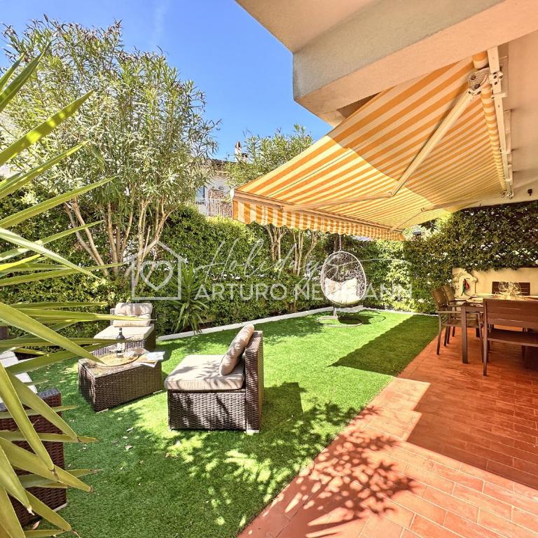 230 - Appartamento al piano terra a Marcelli con GIARDINO e ARIA CONDIZIONATA-SPIAGGIA AL WHITE BEACH CLUB INCLUSA - Two-Bedroom Apartment - 1
