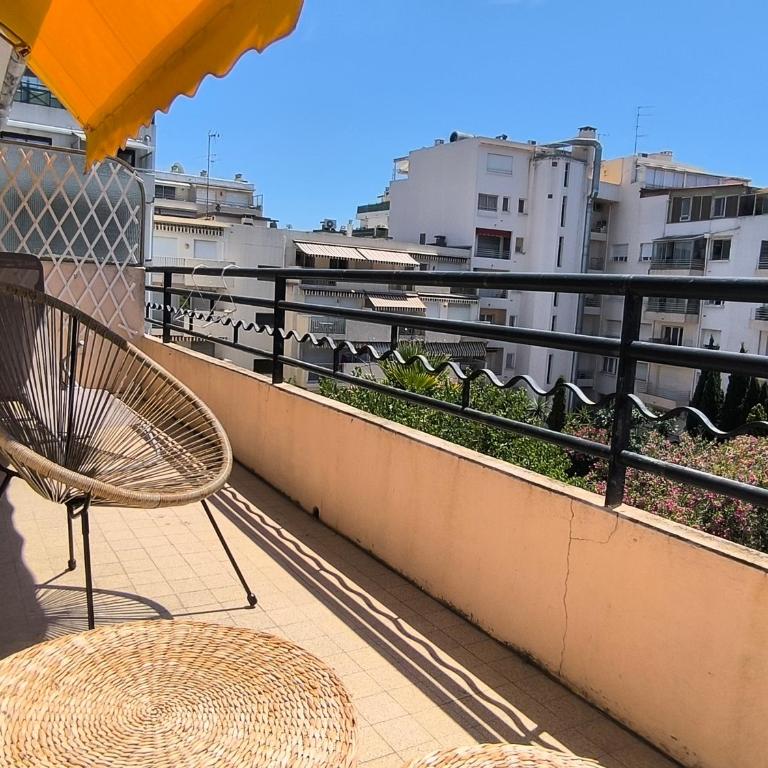 Studio au calme 100 mètres de la croisette - Apartment mit 1 Schlafzimmer - 9