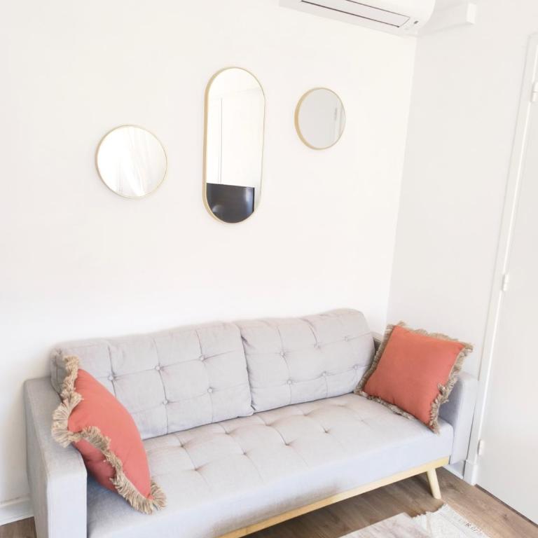 Studio au calme 100 mètres de la croisette - Apartment mit 1 Schlafzimmer - 11