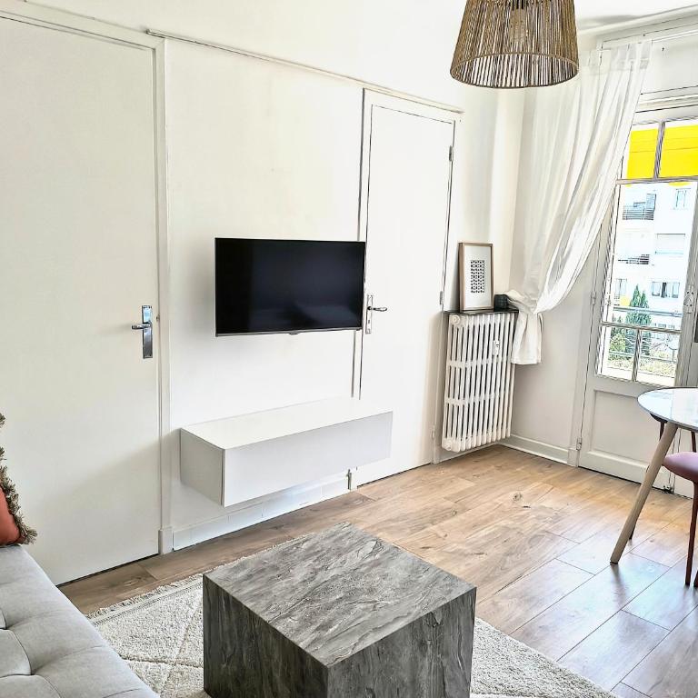 Studio au calme 100 mètres de la croisette - Apartment mit 1 Schlafzimmer - 16