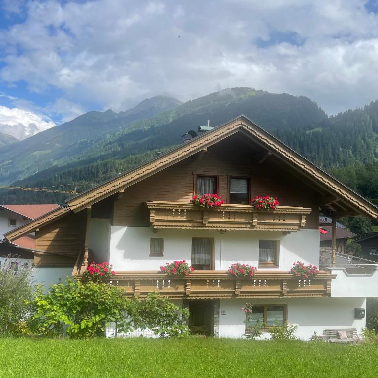 Appartements Alpenblick - Apartment mit 2 Schlafzimmern mit Balkon und Terrasse - 2