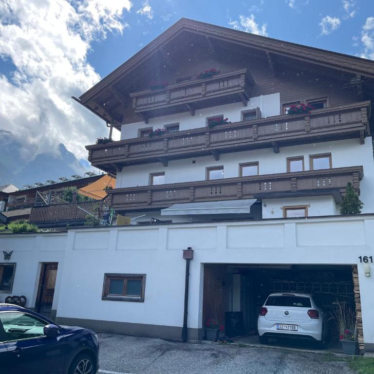 Appartements Alpenblick - Apartment mit 2 Schlafzimmern mit Balkon und Terrasse - 3