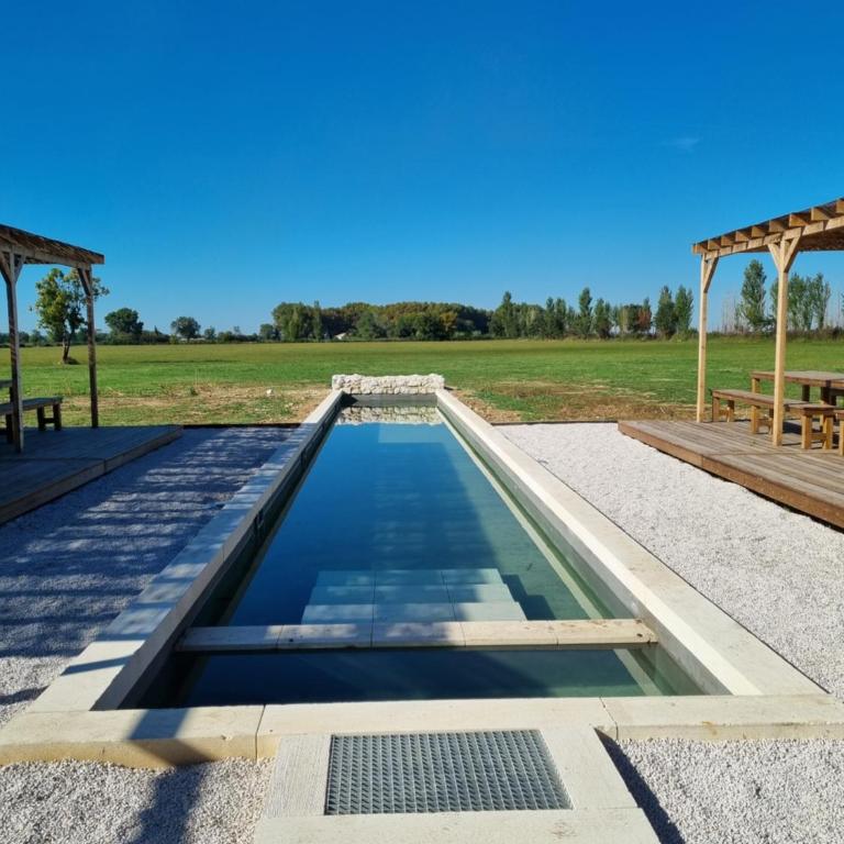 Domaine de la Tapie de Bouchet - en Camargue - Villa 3 Chambres - 1