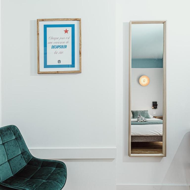 Hotelo Lyon Ainay - Chambre Double - 9