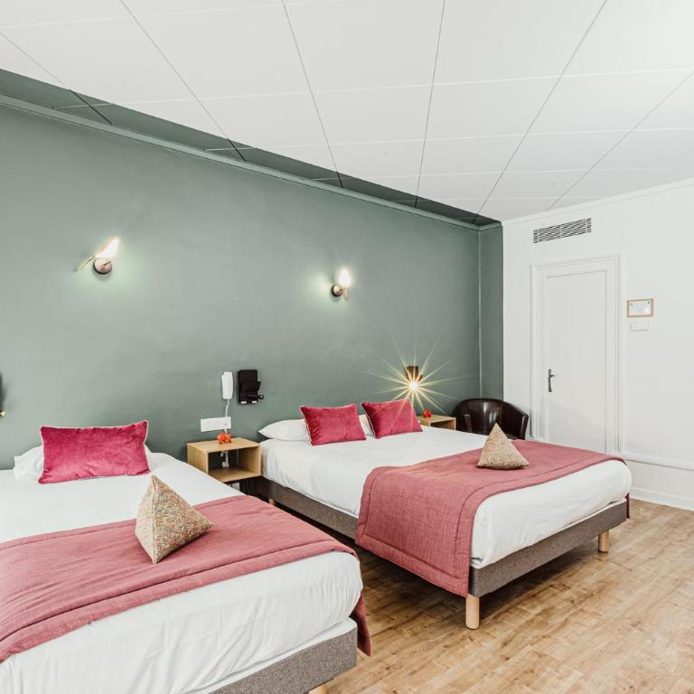 Hotelo Lyon Ainay - Chambre Triple - 3