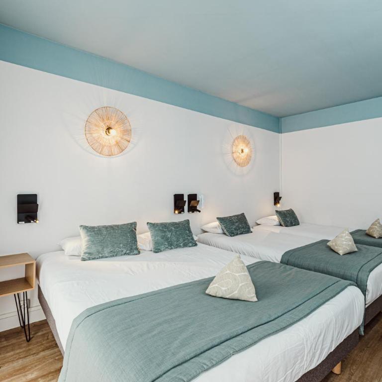 Hotelo Lyon Ainay - Chambre Familiale - 1